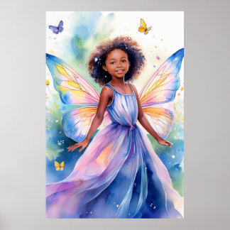 Fantasy Fairy Poster