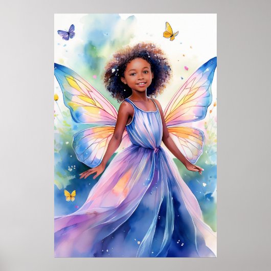 Fantasy Fairy Poster (Voorkant)