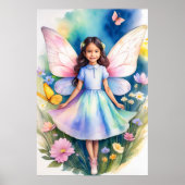 Fantasy Fairy Poster (Voorkant)