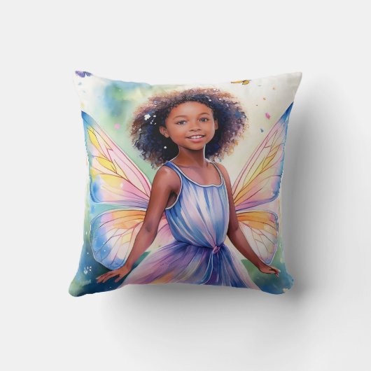 Fantasy Fairy Sierkussen (Achterkant)