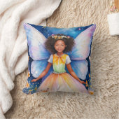 Fantasy Fairy Sierkussen (Deken)