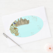 Fantasy Fairy Tale Stickers Labels (Envelop)