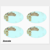 Fantasy Fairy Tale Stickers Labels (Vel)