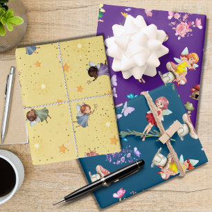Fantasy Fairy Theme Collectie Inpakpapier Vel