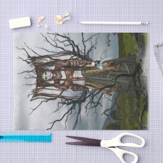 fantasy fairy witch tissue tissuepapier (Craft)