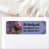 Fantasy Fairytale Wedding Return Address Labels (Insitu)