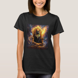 Fantasy farao koninklijke kat t-shirt