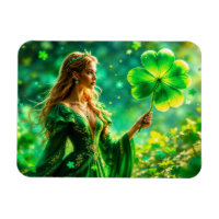 Fantasy fee St Patrick Day Ierse folklore kunst