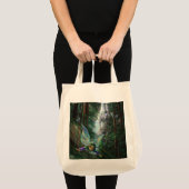 Fantasy Feeënekasteel Tote Bag (Voorkant (product))