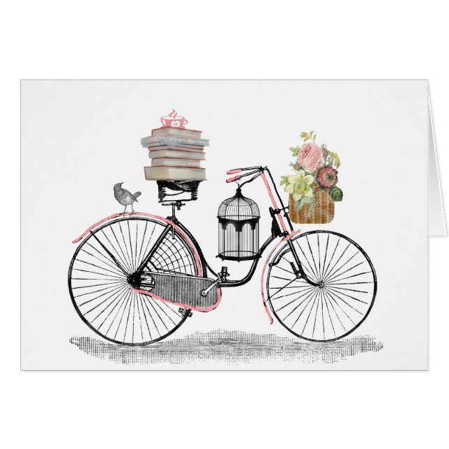 Fantasy-fiets (Voorkant Horizontaal)