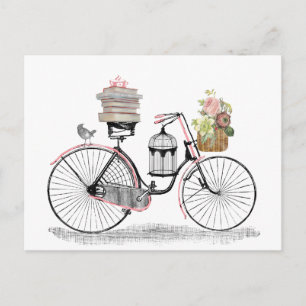 Fantasy-fiets Briefkaart