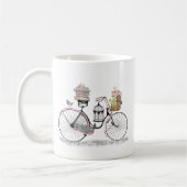 Fantasy-fiets Koffiemok (Links)