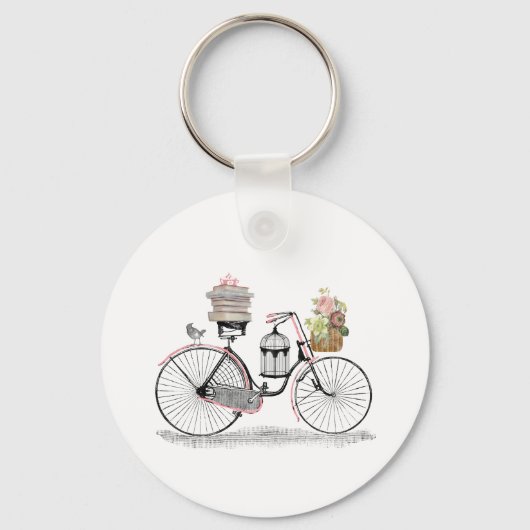 Fantasy-fiets Sleutelhanger (Voorkant)