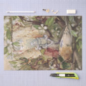  Fantasy Fine Art Fairy Wrapping Tissuepapier (Craft)