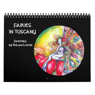 Fantasy Fine Art in TUSCANY 2017 Kalender