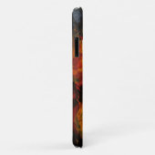 Fantasy Fire Breathing Dragon Case-Mate iPhone Case (Achterkant/rechts)
