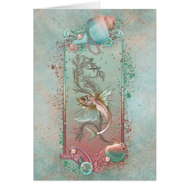 Fantasy Fish Art Nouveau (Voorkant)