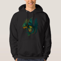 Fantasy Fish Glow Hoodie