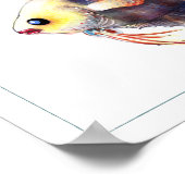 Fantasy Fish Poster: Angelica Poster (Hoek)