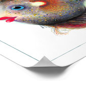 Fantasy Fish Poster: Fancy Poster (Hoek)