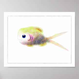 Fantasy Fish Poster: Gilly Poster
