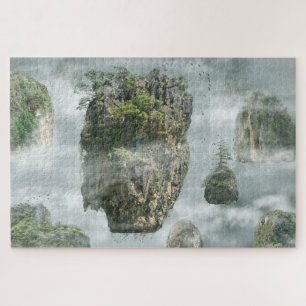Fantasy Floating World Legpuzzel