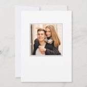 Fantasy Floral Boho Wedding Save the Date Kaart (Achterkant)