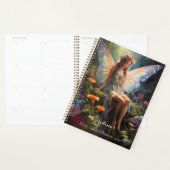 Fantasy Floral Fairy Magic Garden Planner (Display)