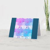 Fantasy Floral Hand-getekende Graphic Kaart (Achterkant)