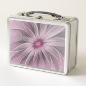 Fantasy Flower Abstract Plum Floral Fractal Art (Voorkant)