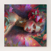 Fantasy Flower Garden Fairy Legpuzzel (Horizontaal)