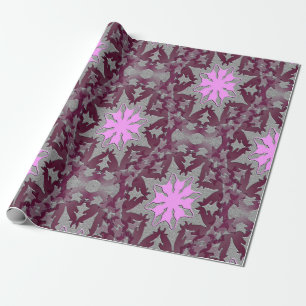 Fantasy Flowers.... Cadeaupapier