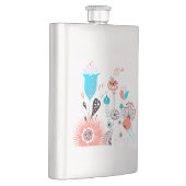 Fantasy Flowers en Birdie Heupfles (Rechts)