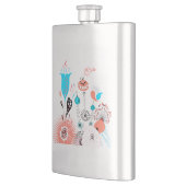 Fantasy Flowers en Birdie Heupfles (Links)