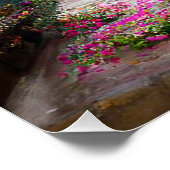 Fantasy Flowers Kerk - Poster Perfect Poster (Hoek)