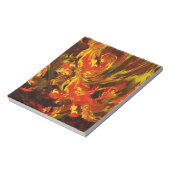 Fantasy Flowers Notitieblok (Gedraaid)