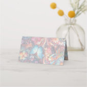 Fantasy Flowers uiten de vreugde van de Natuur. (Achterkant)