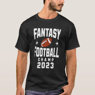 Fantasy Football 2023 League Champion Winner 2023 T-shirt