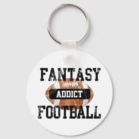Fantasy Football Addict Sleutelhanger (Voorkant)