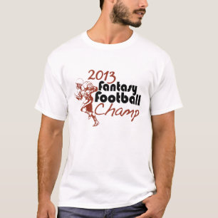 Fantasy Football Champ 2013 T-shirt