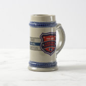 Fantasy Football Champ Shield Bierpul (Voorkant rechts)