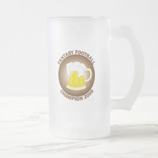 Fantasy Football Champion 2009 Matglas Bierpul (Rechts)