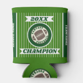 Fantasy Football Champion Blikjeskoeler (Achterkant)