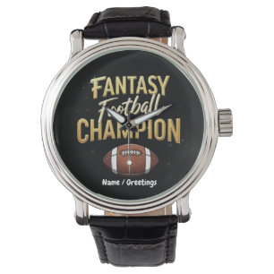 Fantasy Football Champion domineert als een prof Horloge