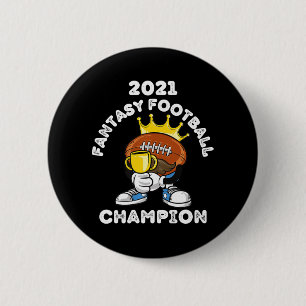 FANTASY FOOTBALL CHAMPION FANTASY LEAGU RONDE BUTTON 5,7 CM