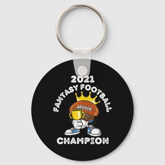 FANTASY FOOTBALL CHAMPION FANTASY LEAGU SLEUTELHANGER (Voorkant)