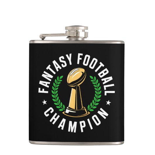 Fantasy Football Champion Heupfles (Voorkant)