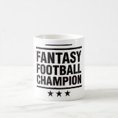 Fantasy Football Champion! Koffiemok (Center)