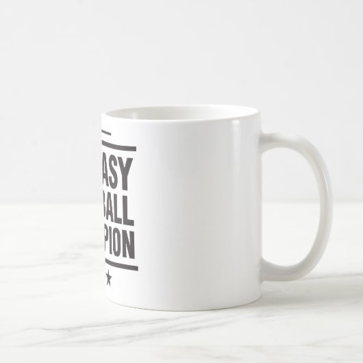 Fantasy Football Champion! Koffiemok (Rechts)