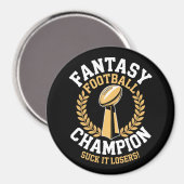 Fantasy Football Champion Magneet (Voorkant / Achterkant)